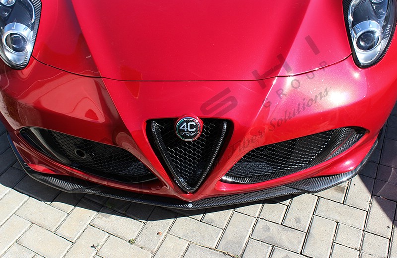 Carbon Fiber 4c Front Bumper V Shaped Frame Koshi Group Llc