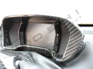 Alfa Romeo 4C instrument gauge frame