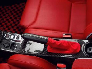 Alfa Romeo 4C Central Console Tunnel