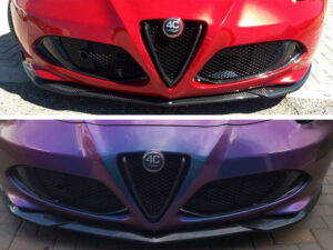 Alfa Romeo 4C Emblem Cover KIT