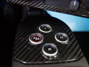 Alfa Romeo 4C MTA Control Cover