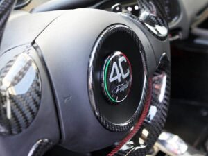 Alfa Romeo 4C Emblem Cover KIT