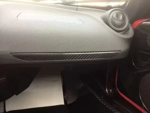 Alfa Romeo 4C Dashboard Trim