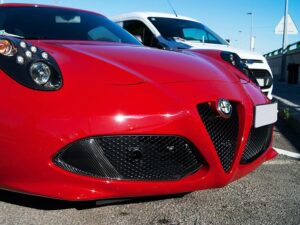 Alfa Romeo 4C Front Bumper Flaps