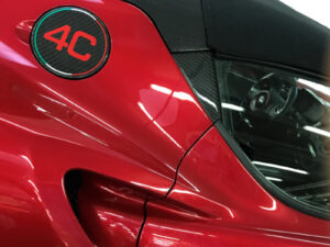 Alfa Romeo 4C Triangle Door Panels