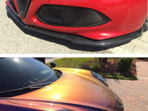 Alfa Romeo 4C Headlight Frame