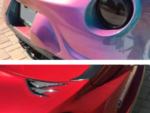 Alfa Romeo 4C Taillight Frame