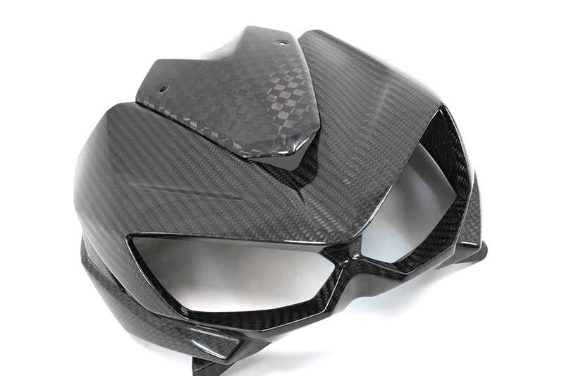 Carbon fiber Kawasaki Z1000 windscreen Koshi Group LLC