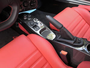 Alfa Romeo 4C Central Console Tunnel