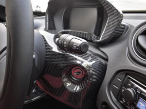 Alfa Romeo 4C Steering Wheel Shroud