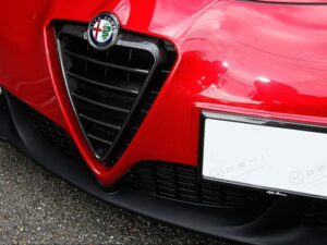 Alfa Romeo Giulietta MY 2014 chrome part grille