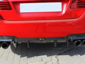BMW M5 2015 rear diffuser