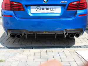 BMW M5 2015 rear diffuser