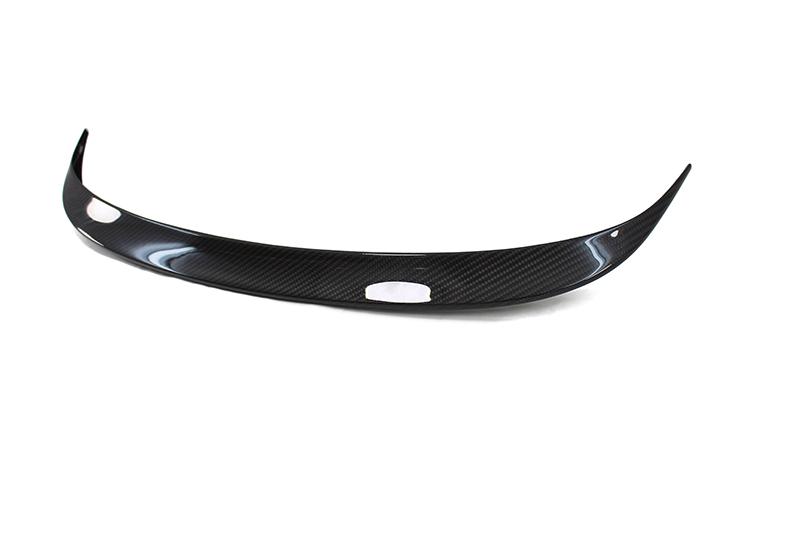 Carbon fiber 500 ABARTH rear spoiler