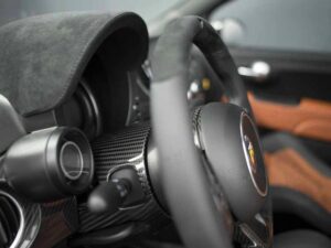 ABARTH 500/595 Steering Wheel Shroud