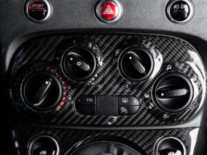 ABARTH 595 2016 AC Climate Control Cover