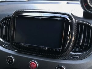 ABARTH 595 2016 Audio System Frame Cover