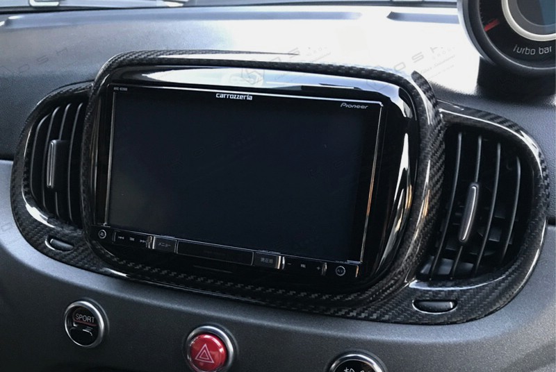 ABARTH 595 2016 Audio System Frame Cover | Koshi Group L.L.C.