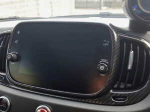 ABARTH 595 2016 Audio System Frame Cover
