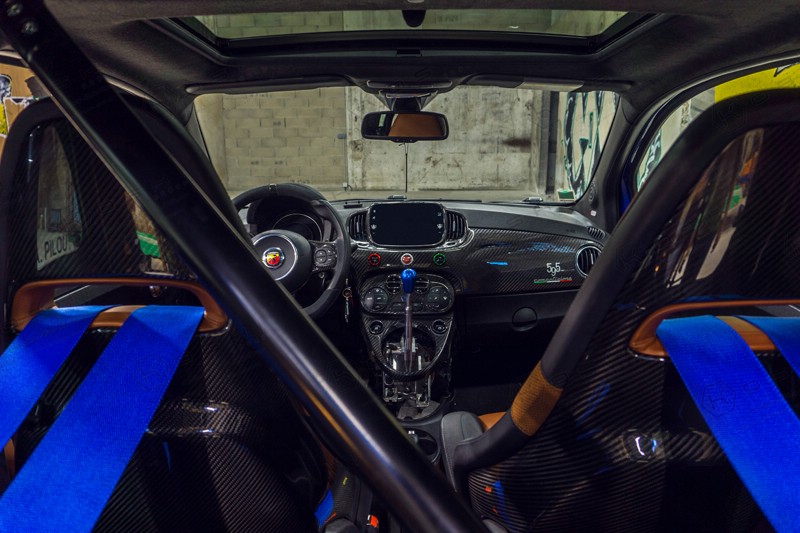 ABARTH 595 2016 Audio System Frame Cover | Koshi Group L.L.C.