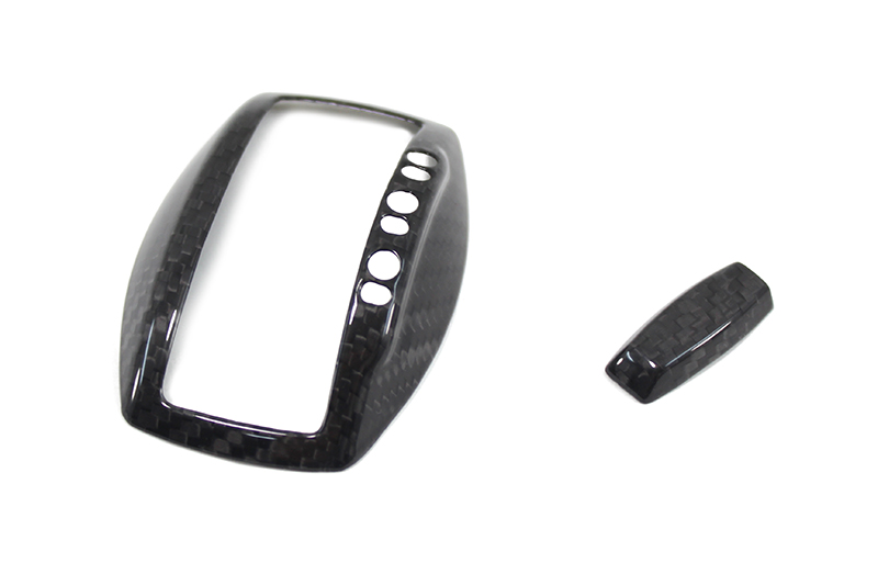 Carbon fiber Alfa Romeo 4C DNA gear selector switch cover