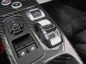 Alfa Romeo 4C DNA Gear Selector Switch Cover