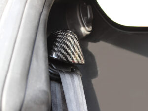 Alfa Romeo 4C Safety Belt Ring Cover