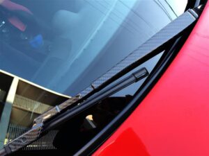 Alfa Romeo 4C Windshield Wiper Cover