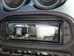 Alfa Romeo 4C Audio System Frame Cover