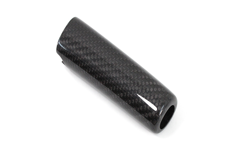 Carbon fiber Alfa Romeo 4C handbrake cover