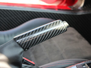 Alfa Romeo 4C Handbrake Cover