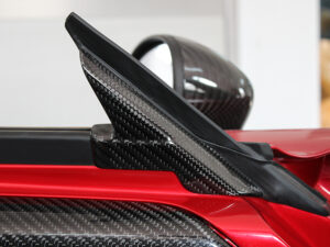 Alfa Romeo 4C Interior Door Triangle Cover