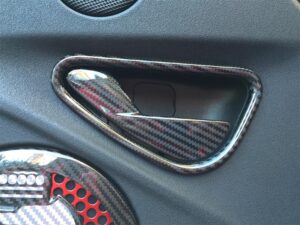 Alfa Romeo 4C Internal Door Handles