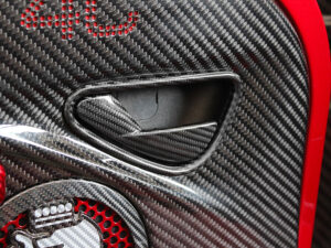 Alfa Romeo 4C Internal Door Handles