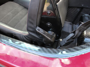 Alfa Romeo 4C Seat Adjustment Handle