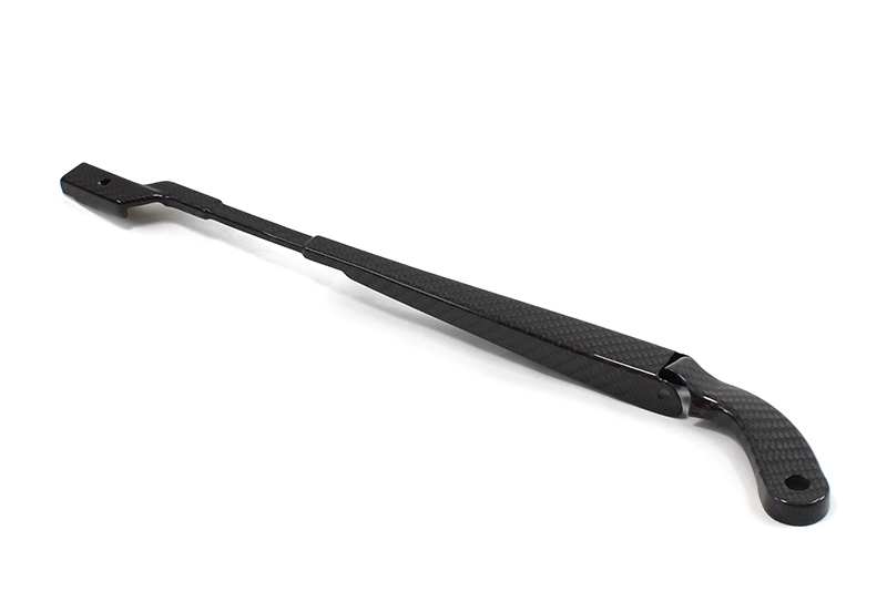 Carbon fiber Alfa Romeo 4C windshield wiper cover