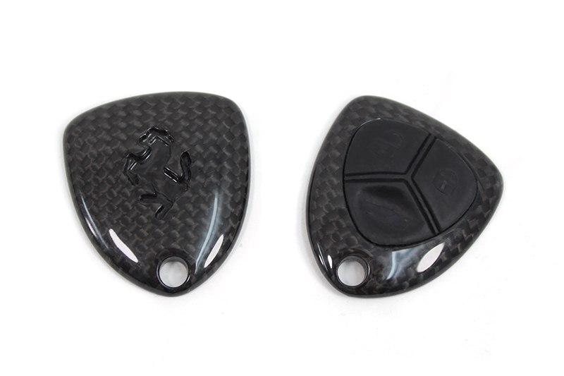 Carbon fiber Ferrari fob remote key