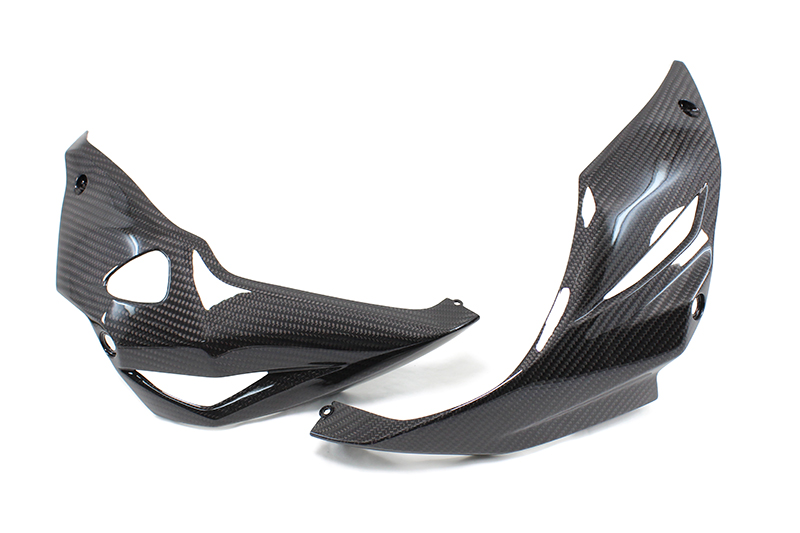 Carbon fiber Kawasaki Z1000 belly pan