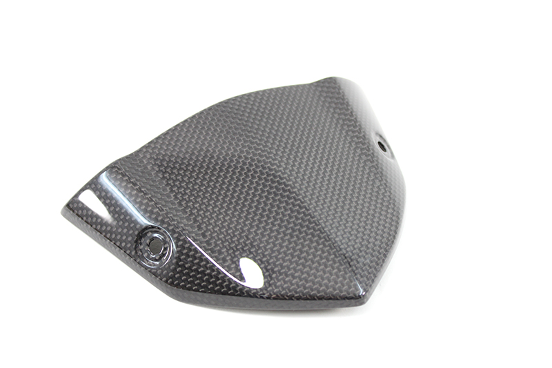 Carbon fiber instrument cover for Kawasaki Z1000