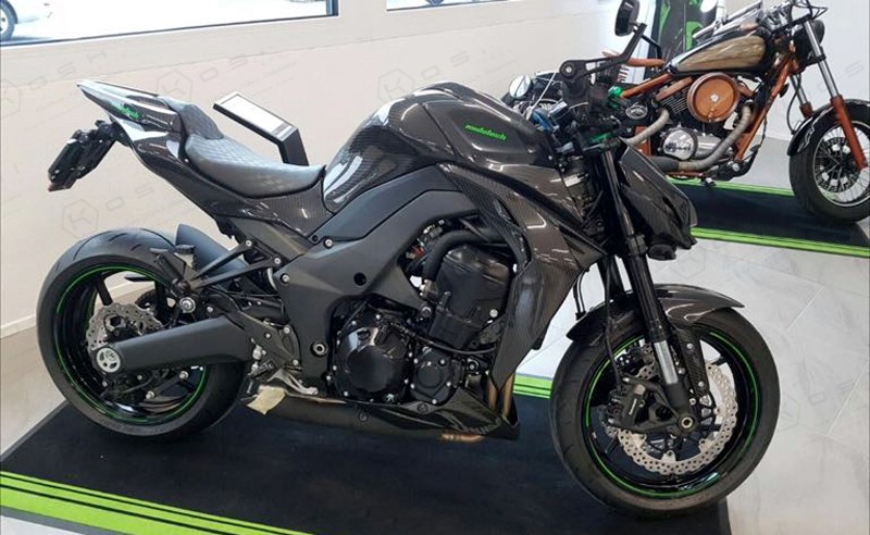 Carbon Kawasaki Z1000 front fender | Koshi Group L.L.C.
