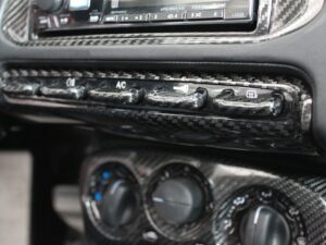 Alfa Romeo 4C Control Button Frame Cover