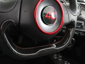 Alfa Romeo 4C Steering Wheel Lower Part Cover