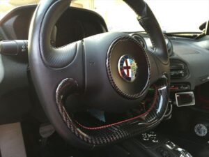 Alfa Romeo 4C Steering Wheel Lower Part Cover