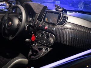 ABARTH 595 (2016- ) Dashboard