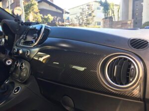 ABARTH 595 (2016- ) Dashboard