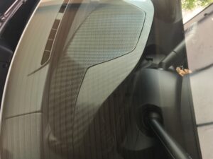 Alfa Romeo 4C Backside Instrument Gauge Cover