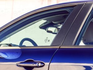 Alfa Romeo Giulia B Door Pillars Frame Trim