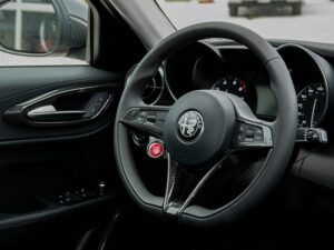 Alfa Romeo Giulia / Stelvio Steering Wheel Trim