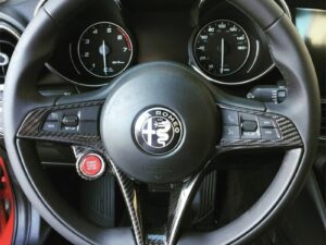 Alfa Romeo Giulia / Stelvio Steering Wheel Trim