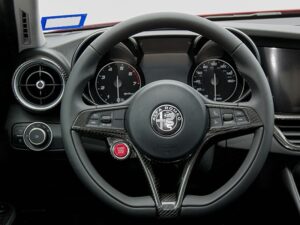 Alfa Romeo Giulia / Stelvio Steering Wheel Trim